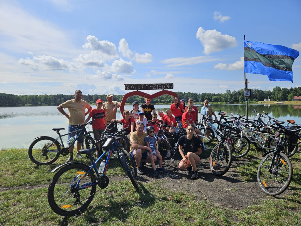 Młodzieżowa drużyna OSP pod namiotami [ZDJĘCIA]