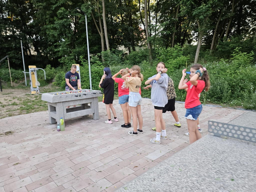 Młodzieżowa drużyna OSP pod namiotami [ZDJĘCIA]