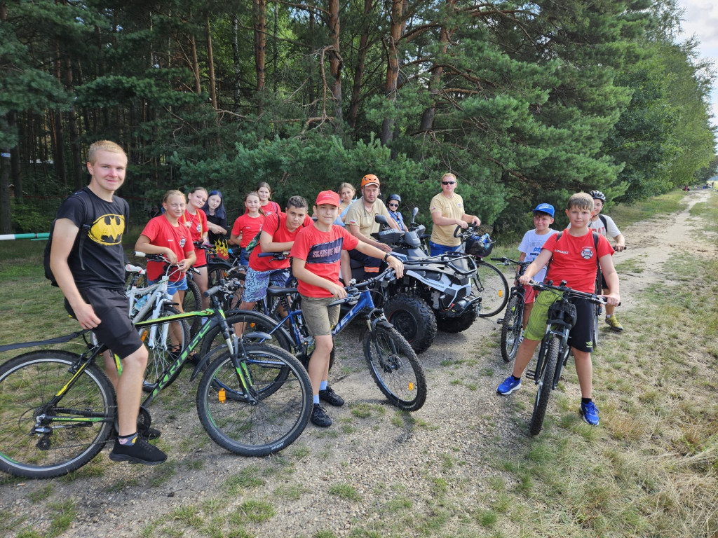 Młodzieżowa drużyna OSP pod namiotami [ZDJĘCIA]