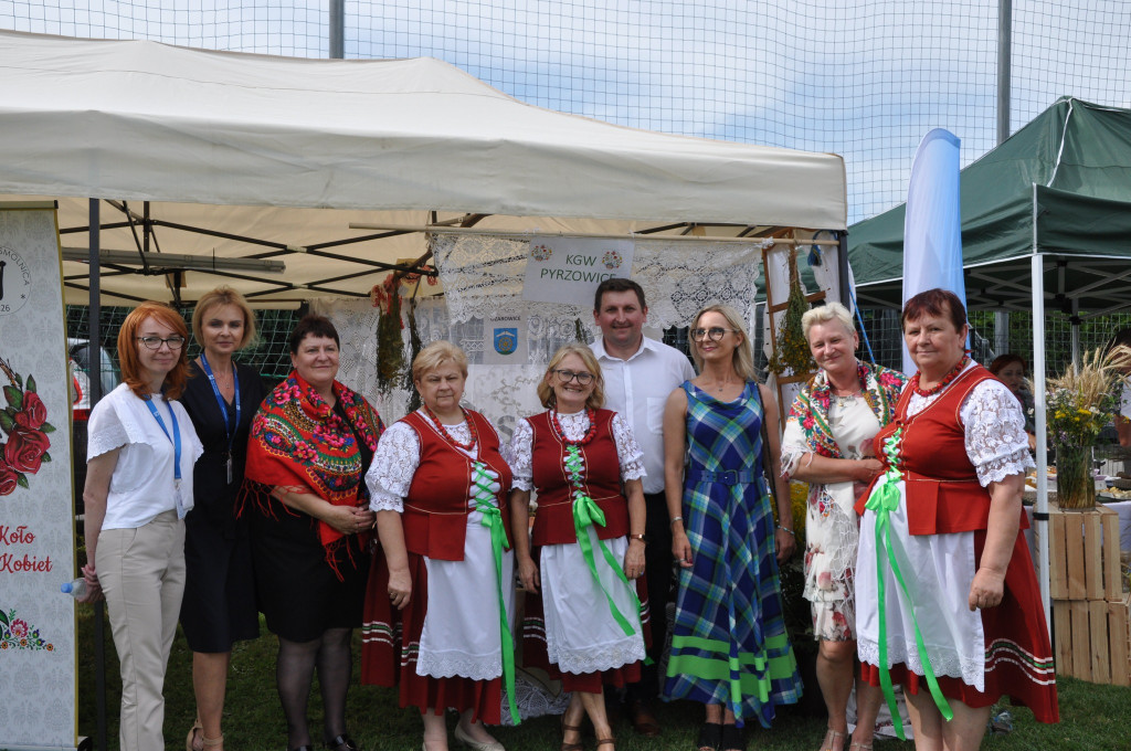 Debiut i zwycięstwo. Wygrana naszego koła gospodyń