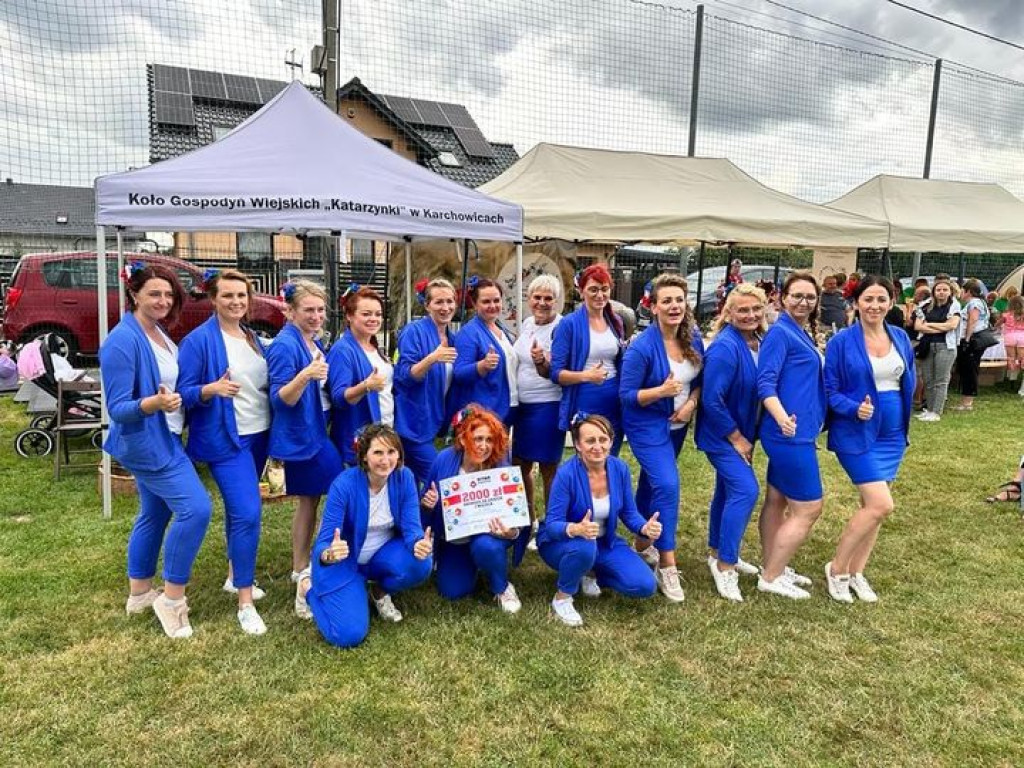 Debiut i zwycięstwo. Wygrana naszego koła gospodyń