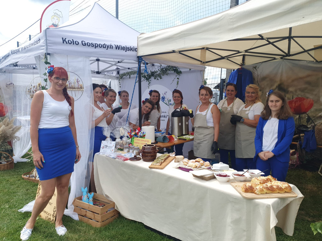 Debiut i zwycięstwo. Wygrana naszego koła gospodyń