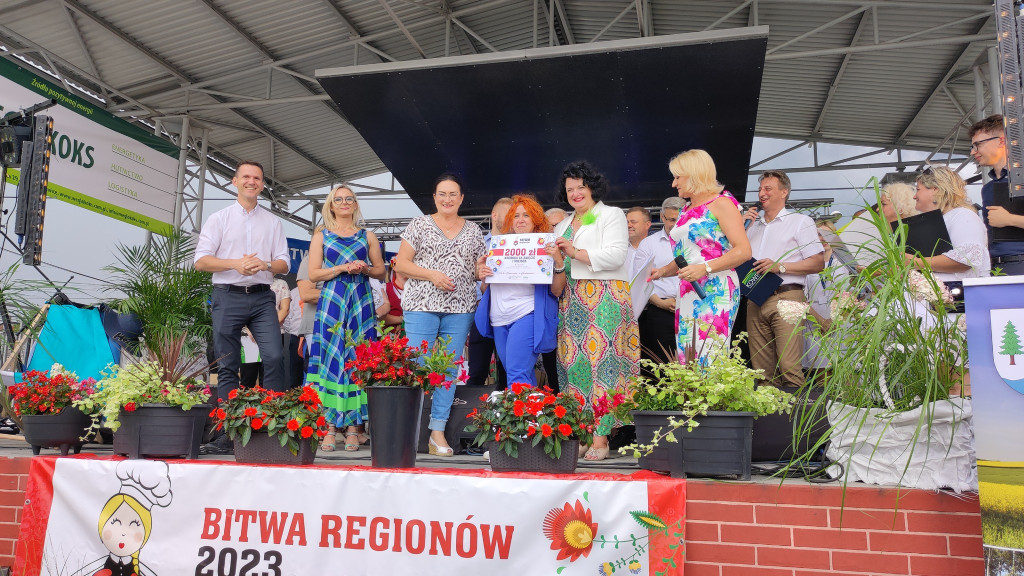 Debiut i zwycięstwo. Wygrana naszego koła gospodyń