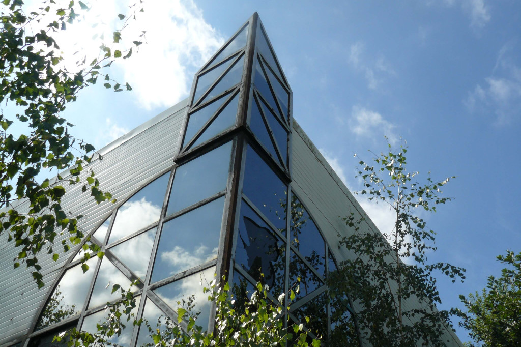 Tarnowskie Góry, Strzybnica. Zrujnowana Egipteca