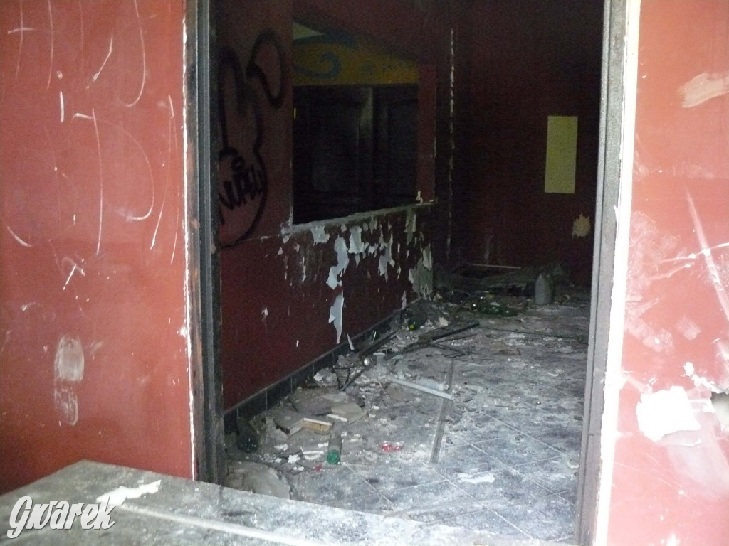 Tarnowskie Góry, Strzybnica. Zrujnowana Egipteca