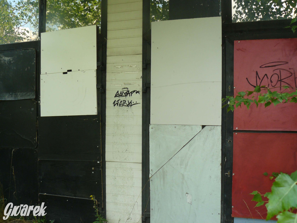 Tarnowskie Góry, Strzybnica. Zrujnowana Egipteca