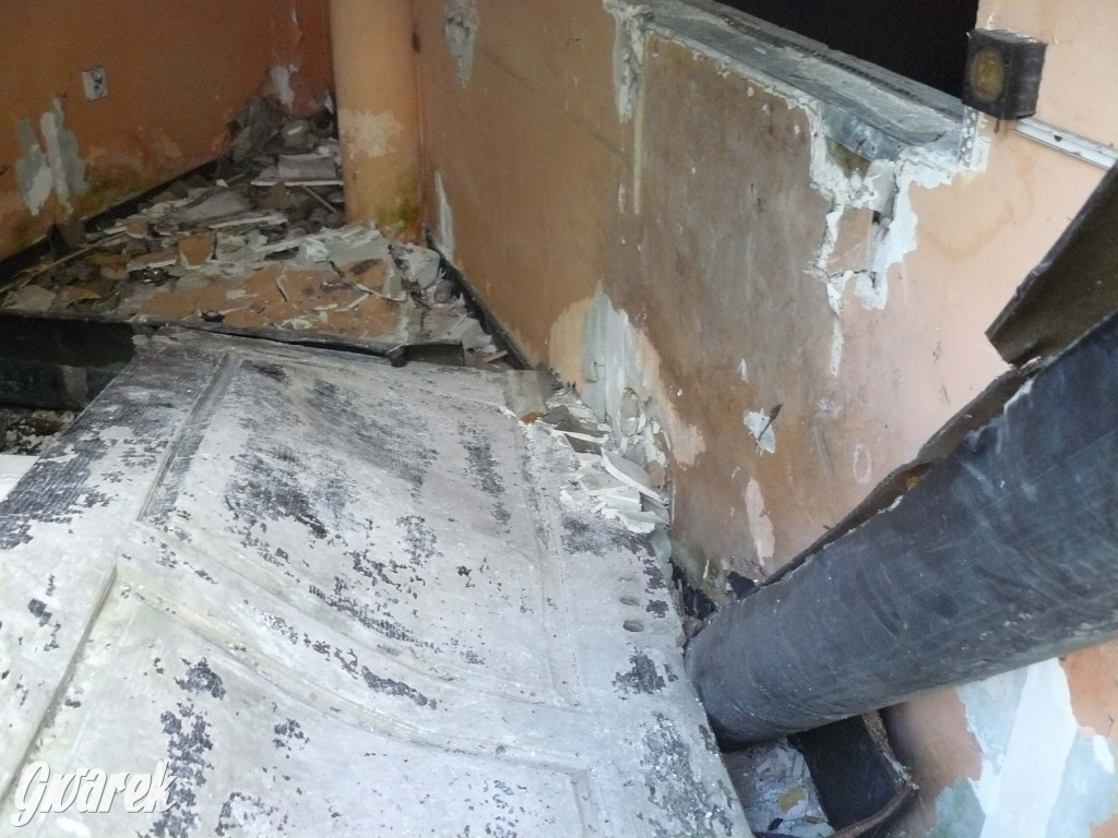 Tarnowskie Góry, Strzybnica. Zrujnowana Egipteca