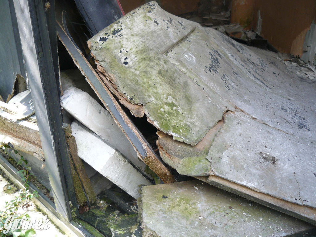 Tarnowskie Góry, Strzybnica. Zrujnowana Egipteca