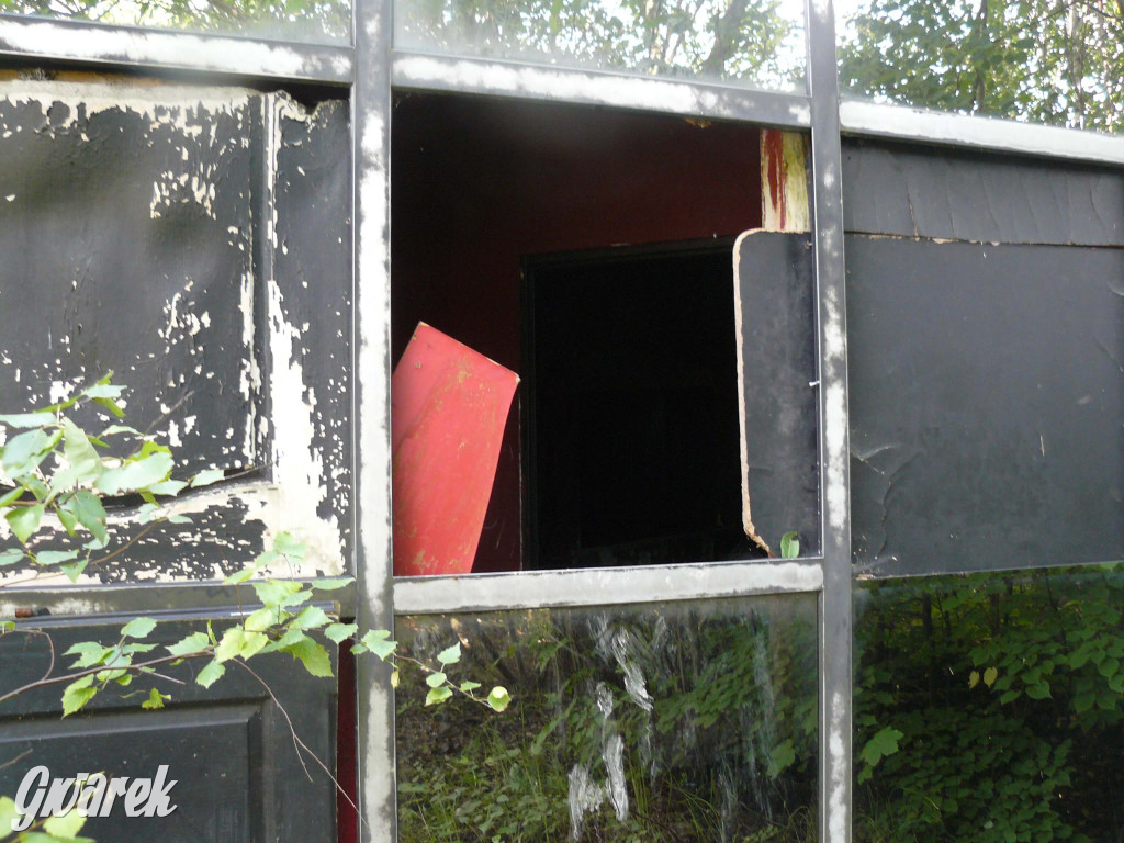 Tarnowskie Góry, Strzybnica. Zrujnowana Egipteca