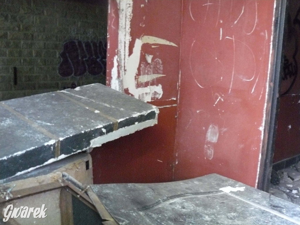 Tarnowskie Góry, Strzybnica. Zrujnowana Egipteca