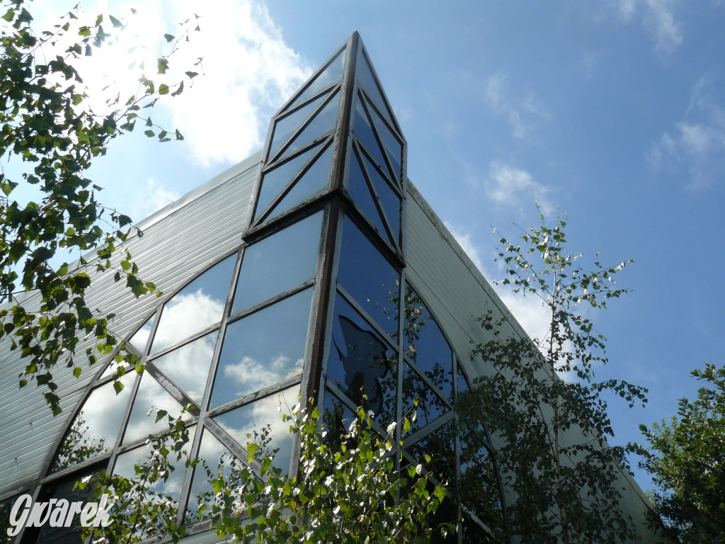 Tarnowskie Góry, Strzybnica. Zrujnowana Egipteca