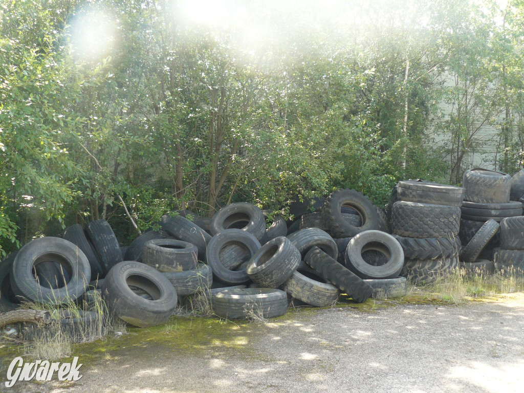 Tarnowskie Góry, Strzybnica. Zrujnowana Egipteca