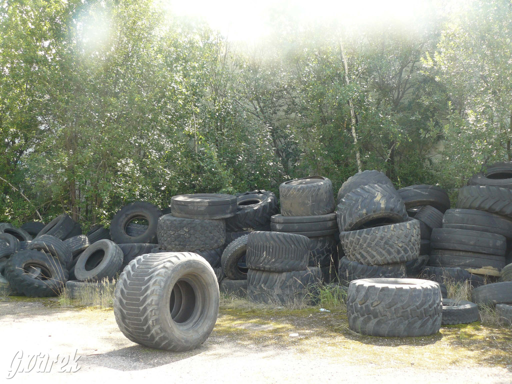 Tarnowskie Góry, Strzybnica. Zrujnowana Egipteca