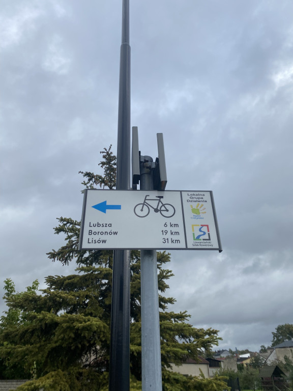 Nowe szlaki rowerowe w okolicy