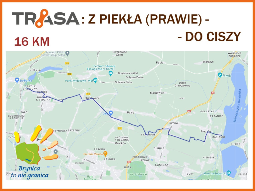 Nowe szlaki rowerowe w okolicy