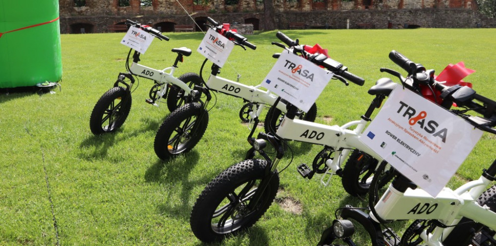 Nowe szlaki rowerowe w okolicy