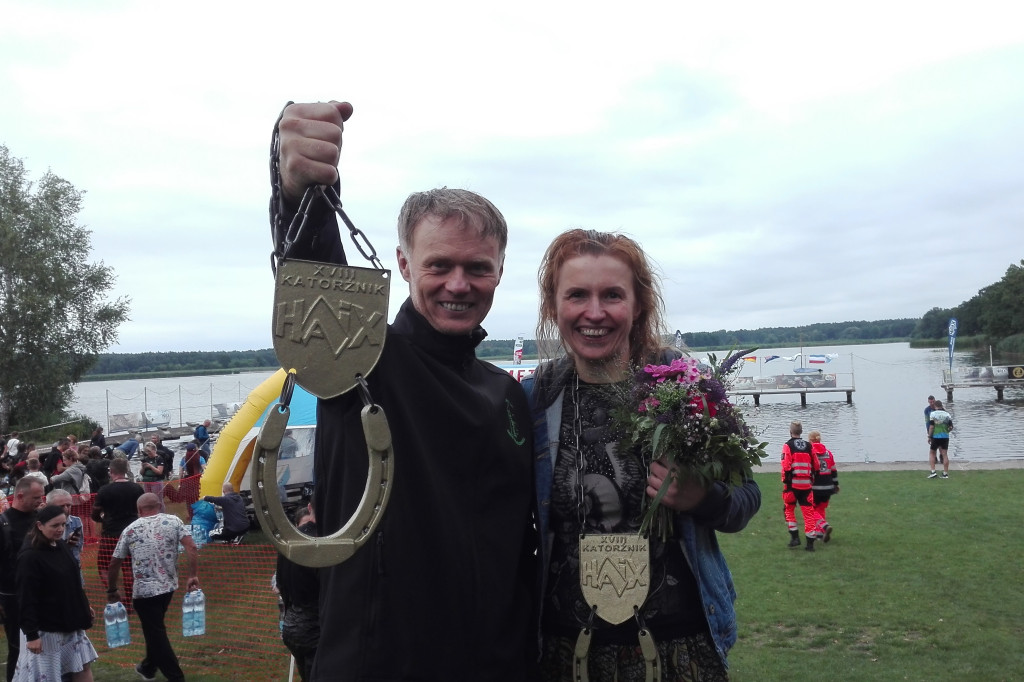 Bieg Katorżnika. W błocie i rowach z wodą