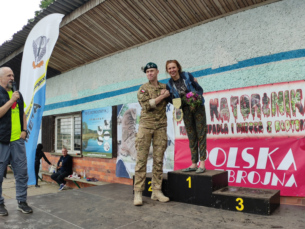 Bieg Katorżnika. W błocie i rowach z wodą