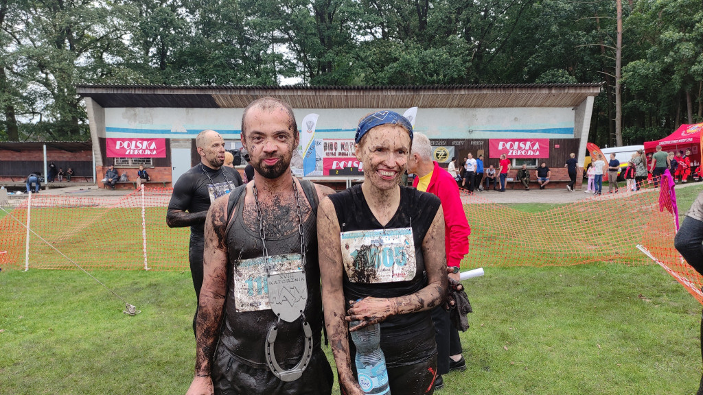 Bieg Katorżnika. W błocie i rowach z wodą