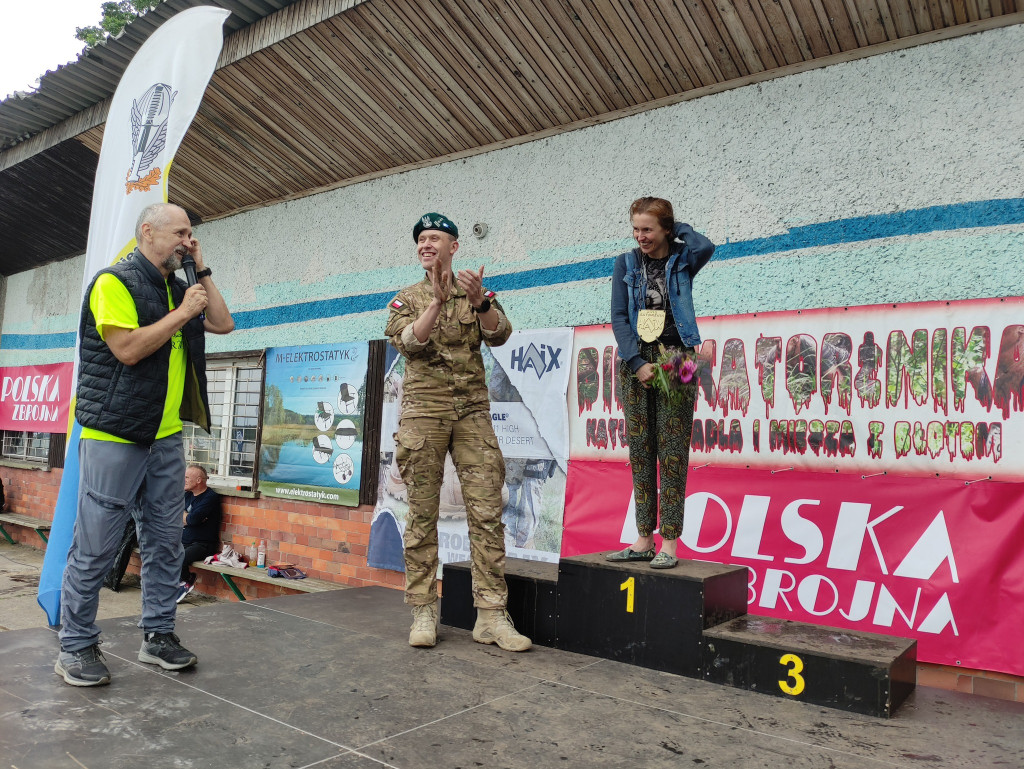 Bieg Katorżnika. W błocie i rowach z wodą
