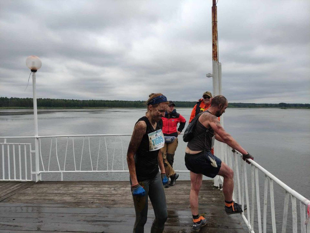 Bieg Katorżnika. W błocie i rowach z wodą