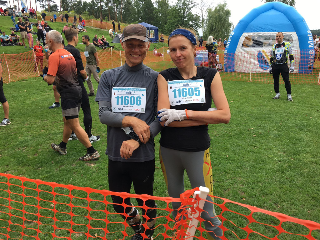 Bieg Katorżnika. W błocie i rowach z wodą