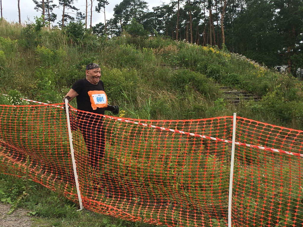 Bieg Katorżnika. W błocie i rowach z wodą