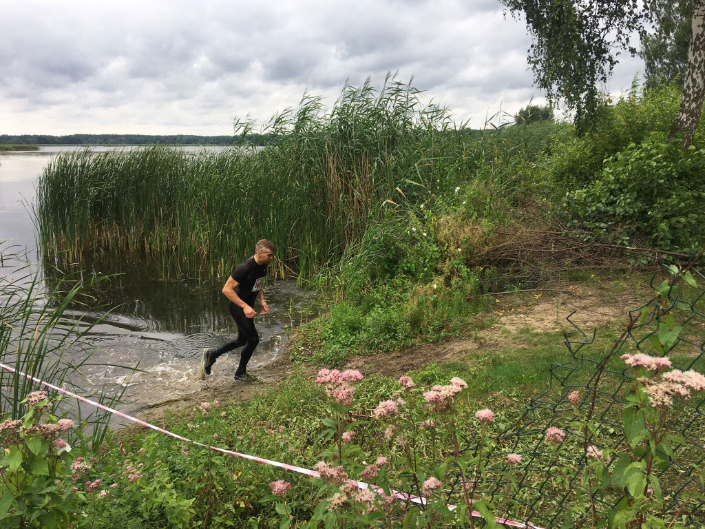 Bieg Katorżnika. W błocie i rowach z wodą