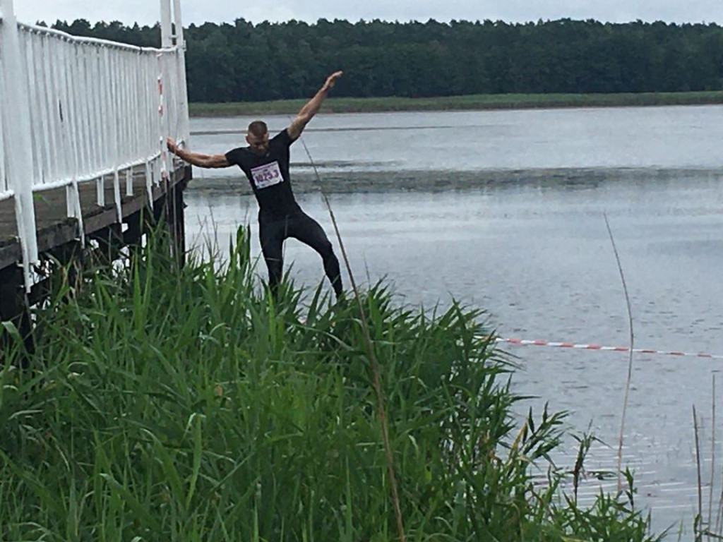 Bieg Katorżnika. W błocie i rowach z wodą