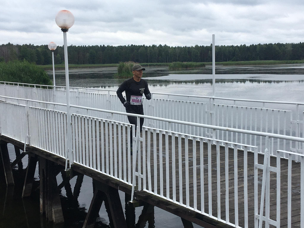 Bieg Katorżnika. W błocie i rowach z wodą