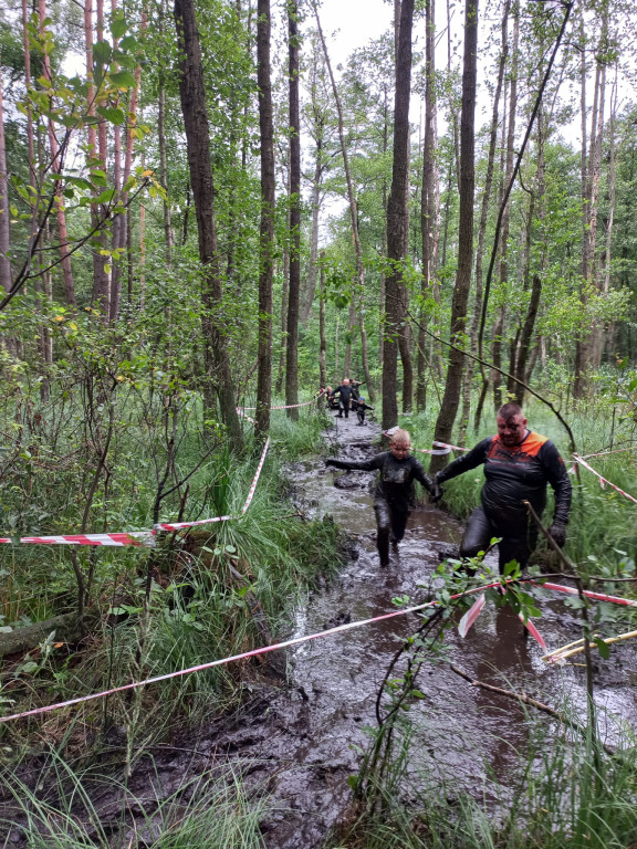 Bieg Katorżnika. W błocie i rowach z wodą