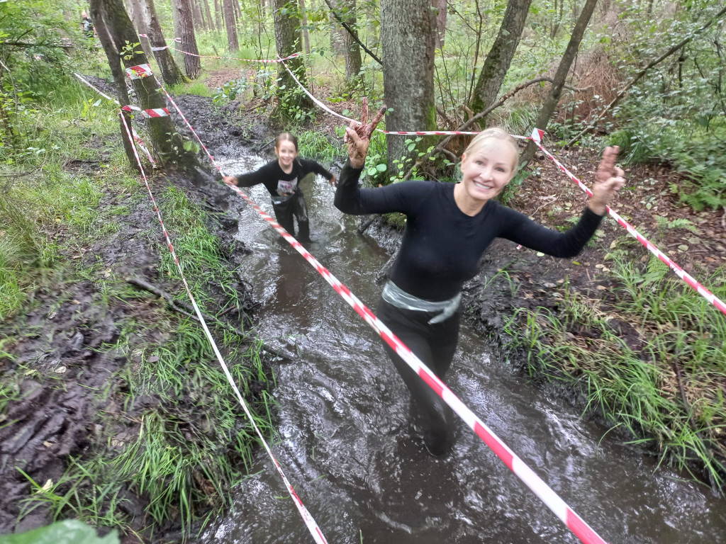 Bieg Katorżnika. W błocie i rowach z wodą
