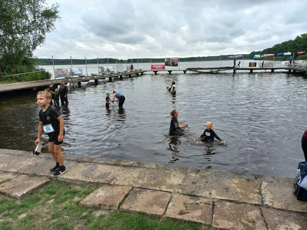 Bieg Katorżnika. W błocie i rowach z wodą