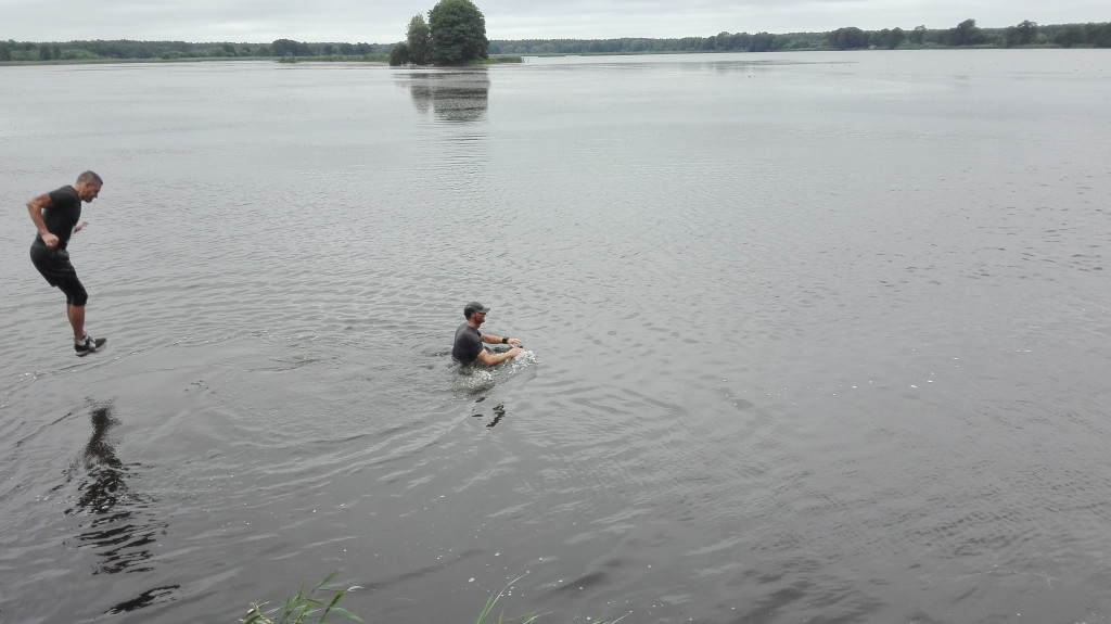 Bieg Katorżnika. W błocie i rowach z wodą