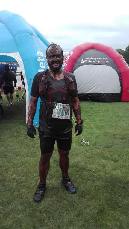 Bieg Katorżnika. W błocie i rowach z wodą