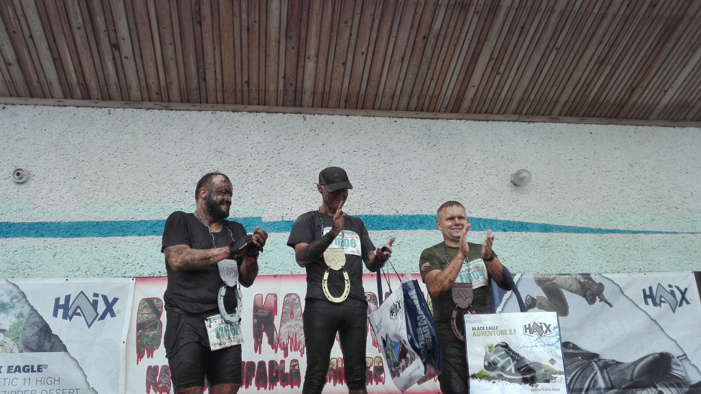 Bieg Katorżnika. W błocie i rowach z wodą