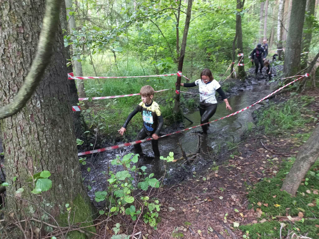 Bieg Katorżnika. W błocie i rowach z wodą