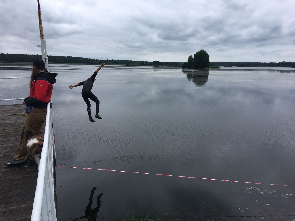 Bieg Katorżnika. W błocie i rowach z wodą