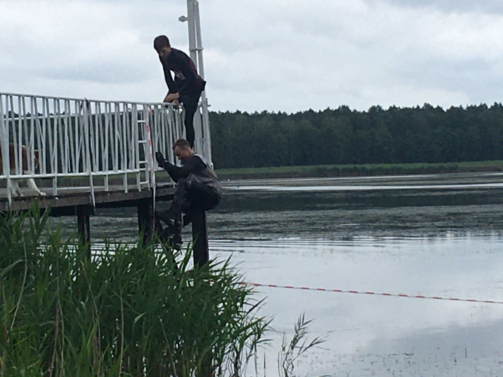 Bieg Katorżnika. W błocie i rowach z wodą