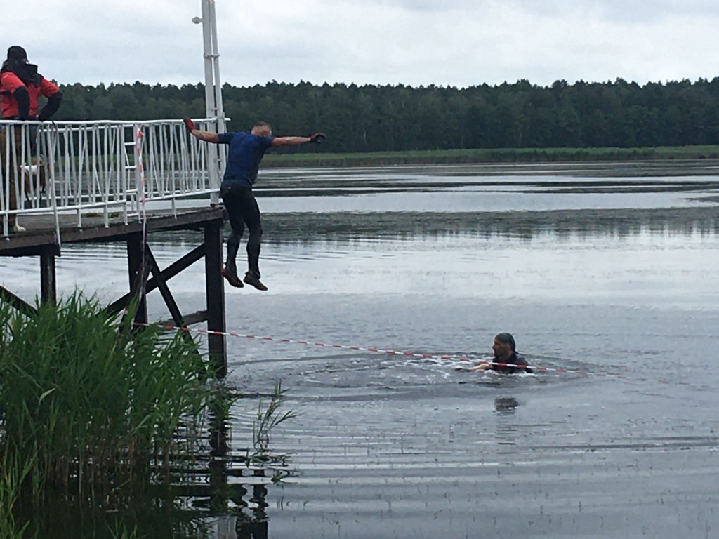 Bieg Katorżnika. W błocie i rowach z wodą
