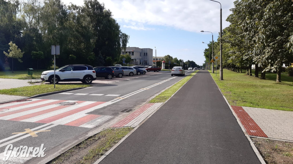 Tarnowskie Góry. Droga rowerowa ul. Litewskiej [FOTO]