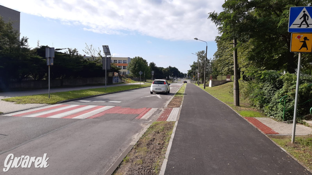 Tarnowskie Góry. Droga rowerowa ul. Litewskiej [FOTO]