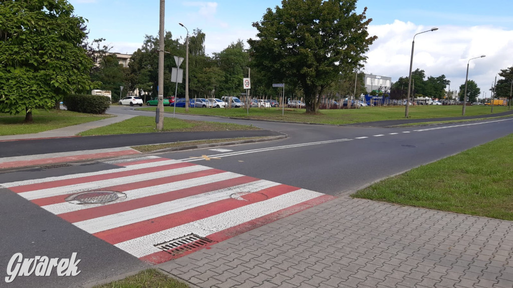 Tarnowskie Góry. Droga rowerowa ul. Litewskiej [FOTO]