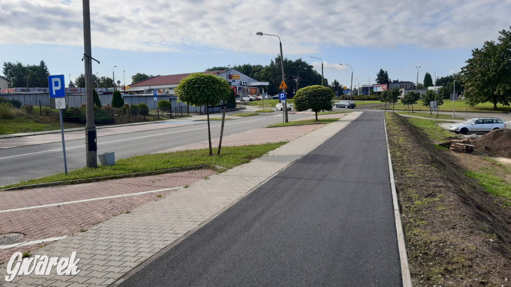 Tarnowskie Góry. Droga rowerowa ul. Litewskiej [FOTO]