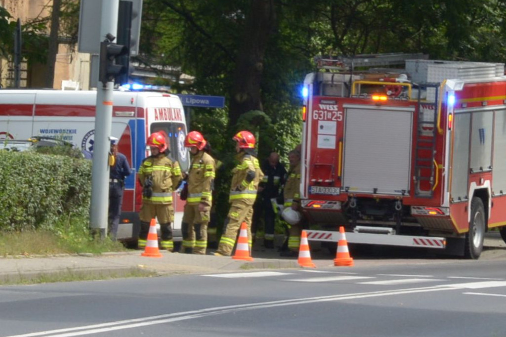 Nakło Śląskie. Wypadek drogowy