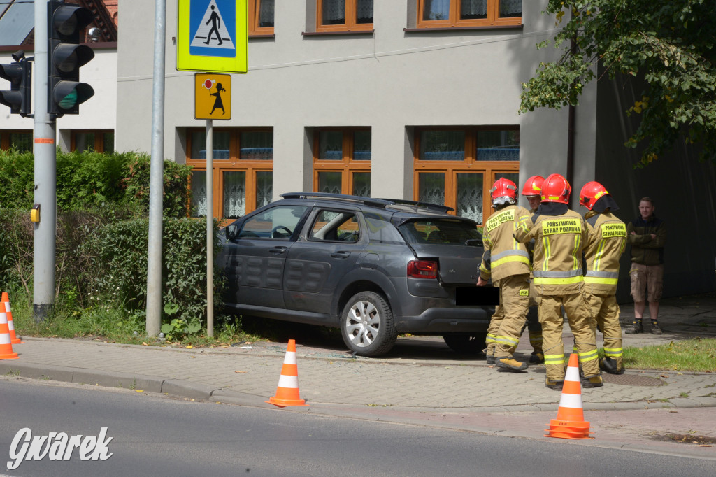 Nakło Śląskie. Wypadek drogowy