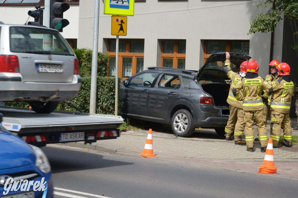 Nakło Śląskie. Wypadek drogowy