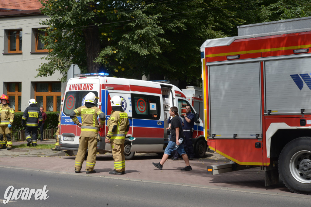 Nakło Śląskie. Wypadek drogowy