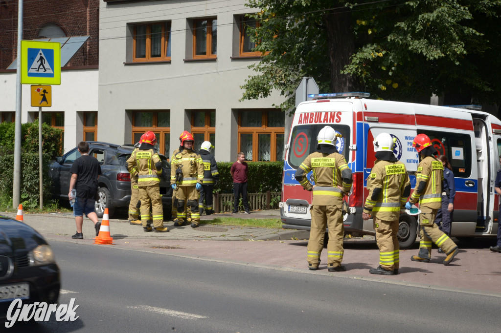 Nakło Śląskie. Wypadek drogowy