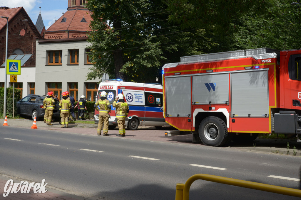 Nakło Śląskie. Wypadek drogowy